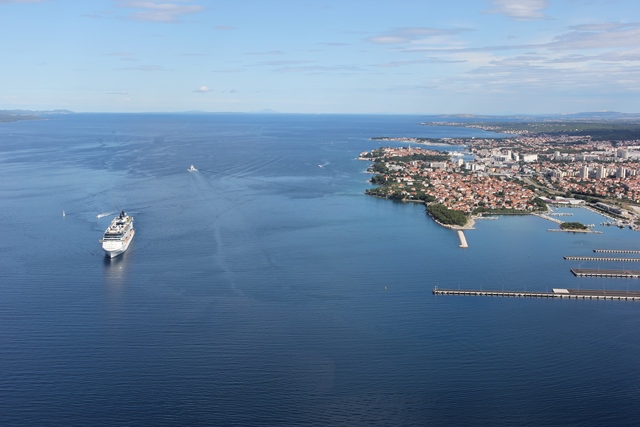 2014. 07. 11. - Pristajanje cruisera u novu luka Gazenica